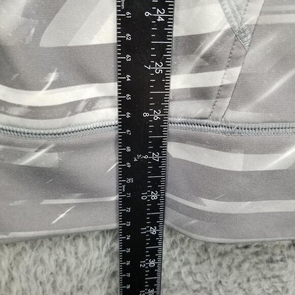 Under Armour Shirt Mens Medium Gray Loose Fit Pullover Sweatshirt Hoodie *Read* - Picture 6 of 13